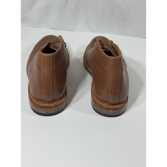 Bostonian Men\'s Soft Boot Ankle, Lace Up Tan Leather‎ Size 9 main image 7
